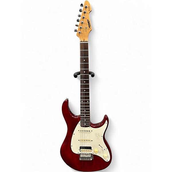 Used Peavey RAPTOR PLUS Candy Apple Red Solid Body Electric Guitar