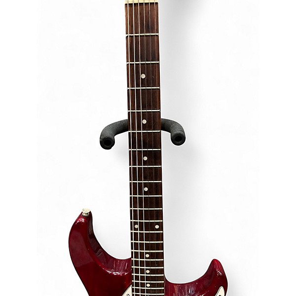 Used Peavey RAPTOR PLUS Candy Apple Red Solid Body Electric Guitar