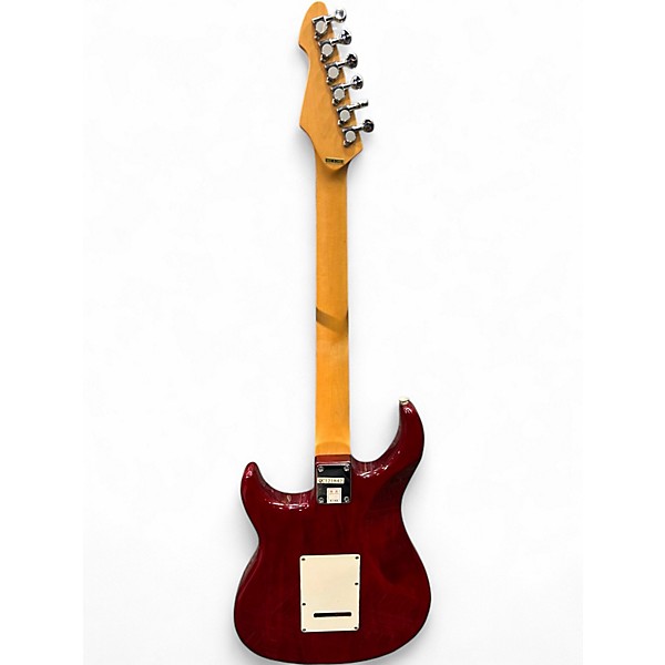 Used Peavey RAPTOR PLUS Candy Apple Red Solid Body Electric Guitar