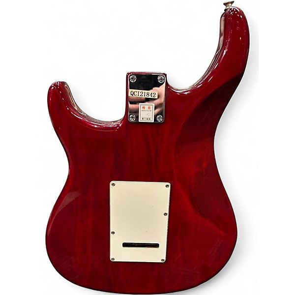Used Peavey RAPTOR PLUS Candy Apple Red Solid Body Electric Guitar