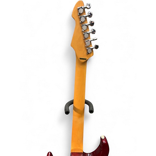 Used Peavey RAPTOR PLUS Candy Apple Red Solid Body Electric Guitar