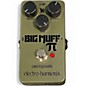Used Electro-Harmonix Green Russian Big Muff Pi Fuzz Effect Pedal thumbnail