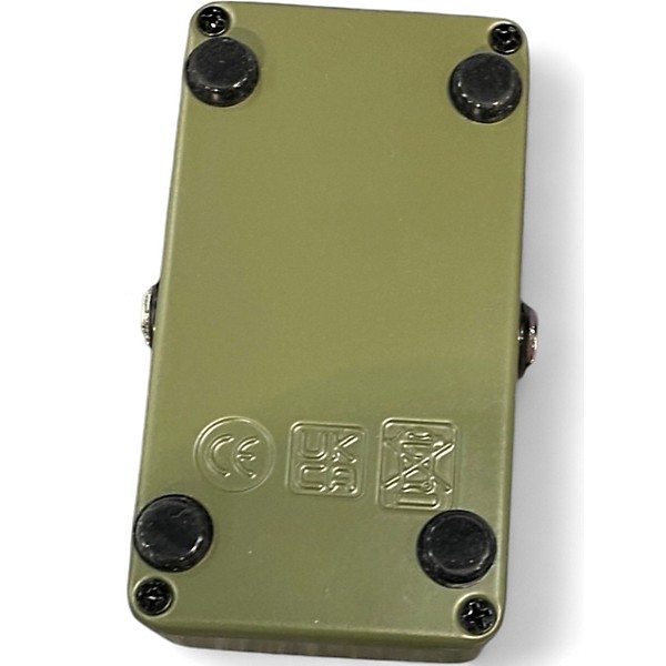 Used Electro-Harmonix Green Russian Big Muff Pi Fuzz Effect Pedal
