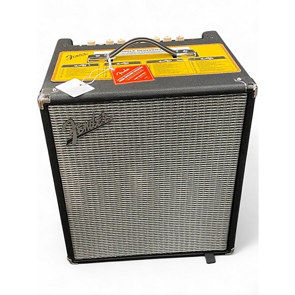 Used Fender Rumble 100 1x15 100W Bass Combo Amp