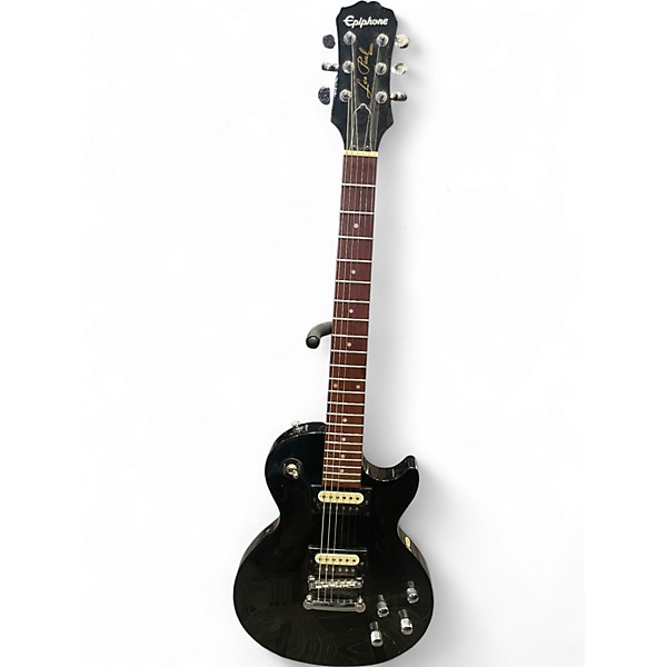 Used Epiphone Les Paul Special II Black Solid Body Electric Guitar