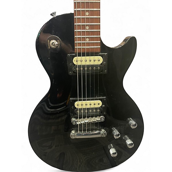 Used Epiphone Les Paul Special II Black Solid Body Electric Guitar