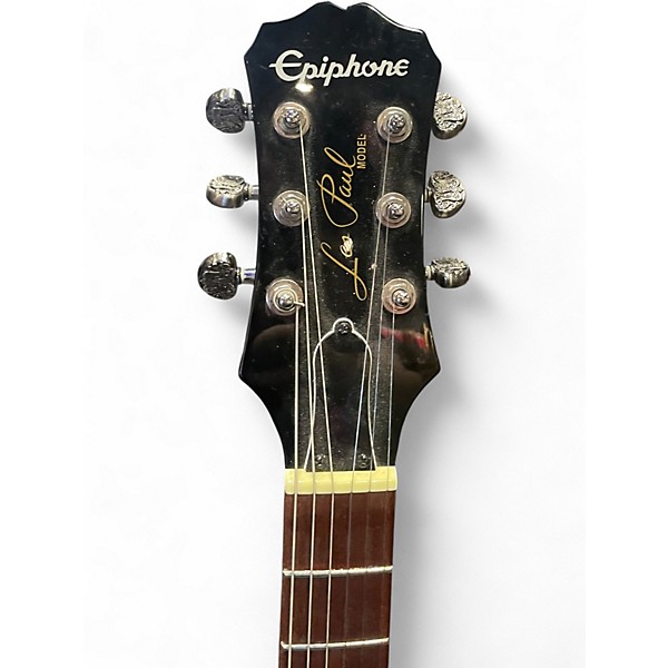 Used Epiphone Les Paul Special II Black Solid Body Electric Guitar