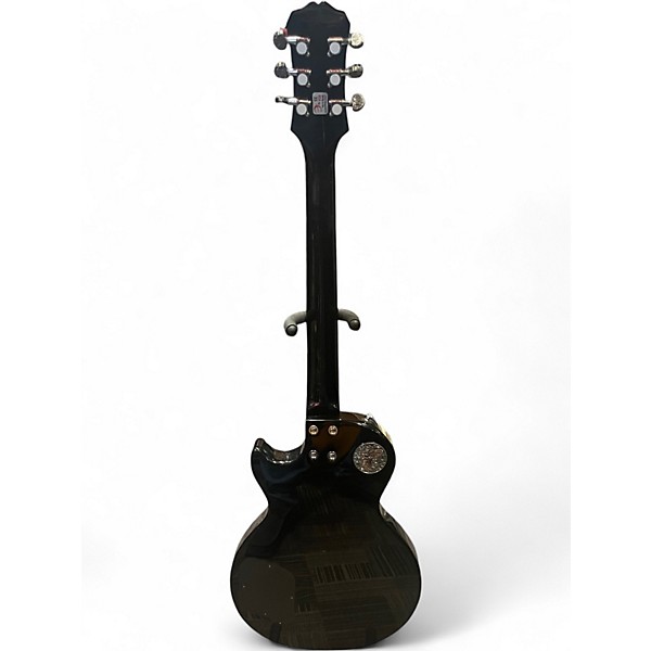 Used Epiphone Les Paul Special II Black Solid Body Electric Guitar