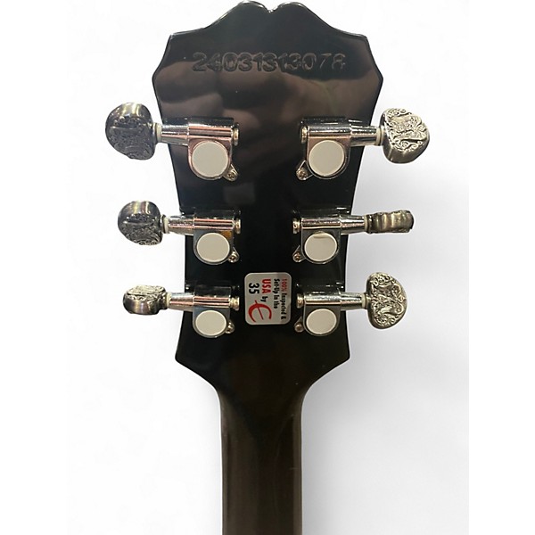 Used Epiphone Les Paul Special II Black Solid Body Electric Guitar
