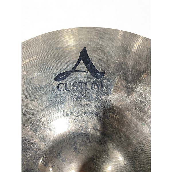 Used Zildjian 20in A custom Cymbal