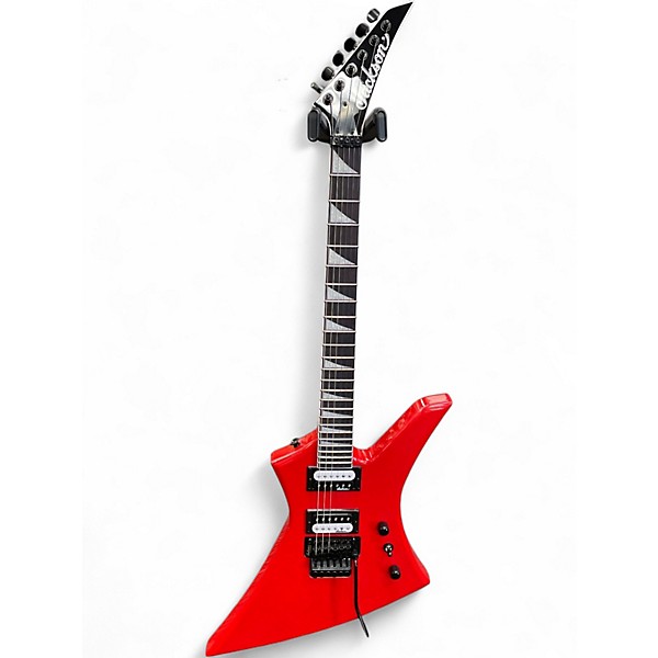 Used Jackson JS32T Kelly Red Solid Body Electric Guitar