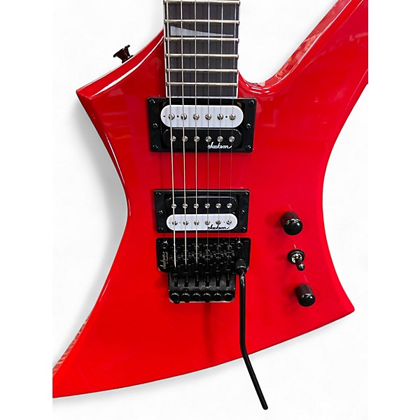 Used Jackson JS32T Kelly Red Solid Body Electric Guitar