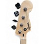 Used Squier Precision Bass Surf Green Electric Bass Guitar