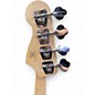 Used Squier Precision Bass Surf Green Electric Bass Guitar