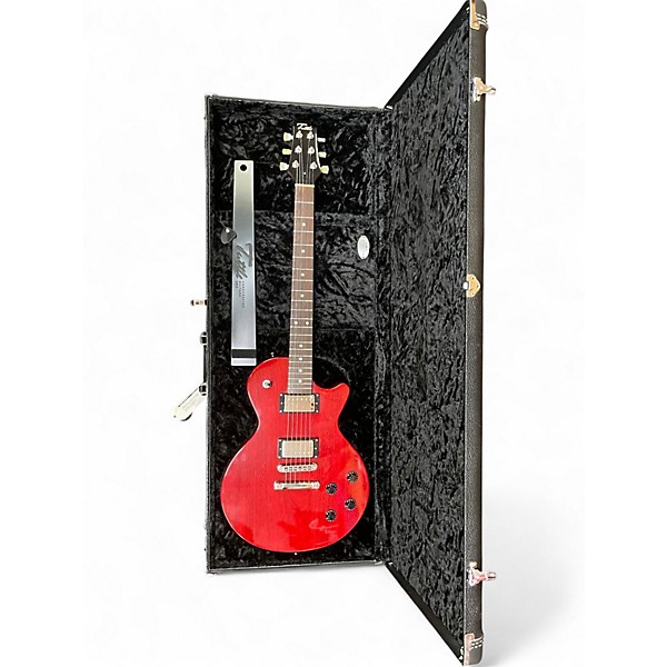 Used Tuttle Special Angus #1 Red Solid Body Electric Guitar