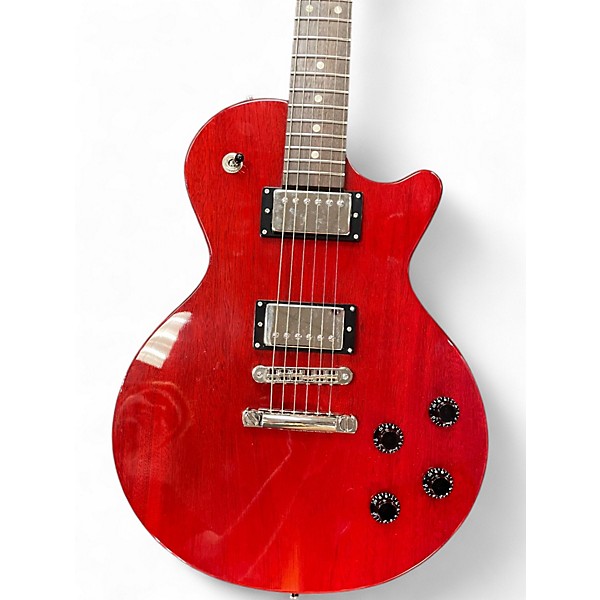Used Tuttle Special Angus #1 Red Solid Body Electric Guitar