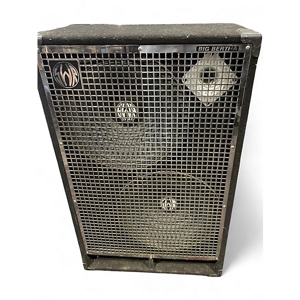 Used SWR Big Bertha 2x15 Bass Cabinet