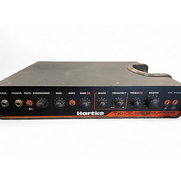 Used Hartke TX600 Bass Preamp