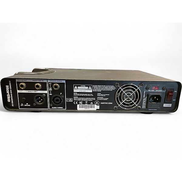 Used Hartke TX600 Bass Preamp
