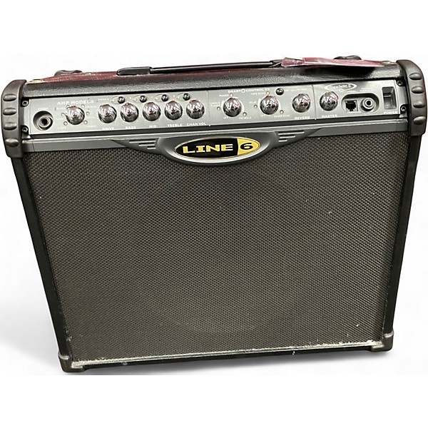 Used Line 6 SPIDER 2 Guitar Combo Amp