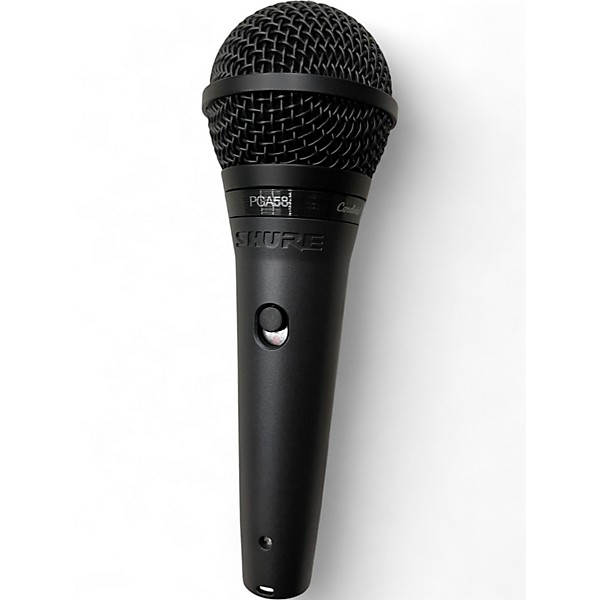 Used Shure PGA58 Dynamic Microphone
