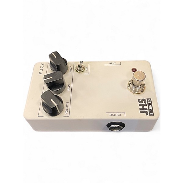 Used JHS Pedals 3 SERIES FUZZ Effect Pedal