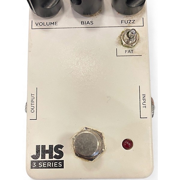 Used JHS Pedals 3 SERIES FUZZ Effect Pedal