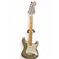 Used 2024 Fender 75th anniversary Stratocaster Silver Sparkle Solid Body Electric Guitar thumbnail