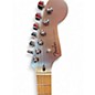 Used 2024 Fender 75th anniversary Stratocaster Silver Sparkle Solid Body Electric Guitar