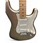 Used 2024 Fender 75th anniversary Stratocaster Silver Sparkle Solid Body Electric Guitar