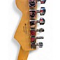 Used 2024 Fender 75th anniversary Stratocaster Silver Sparkle Solid Body Electric Guitar