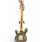 Used 2024 Fender 75th anniversary Stratocaster Silver Sparkle Solid Body Electric Guitar