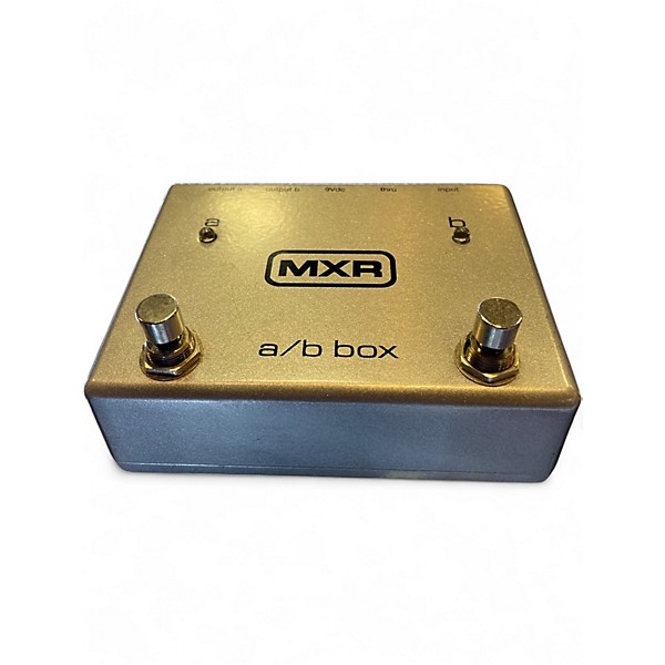 Used MXR A/B BOX M196 Pedal