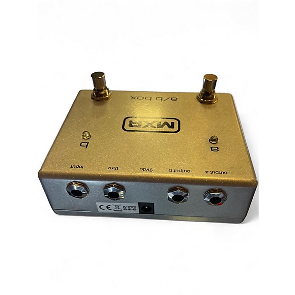 Used MXR A/B BOX M196 Pedal