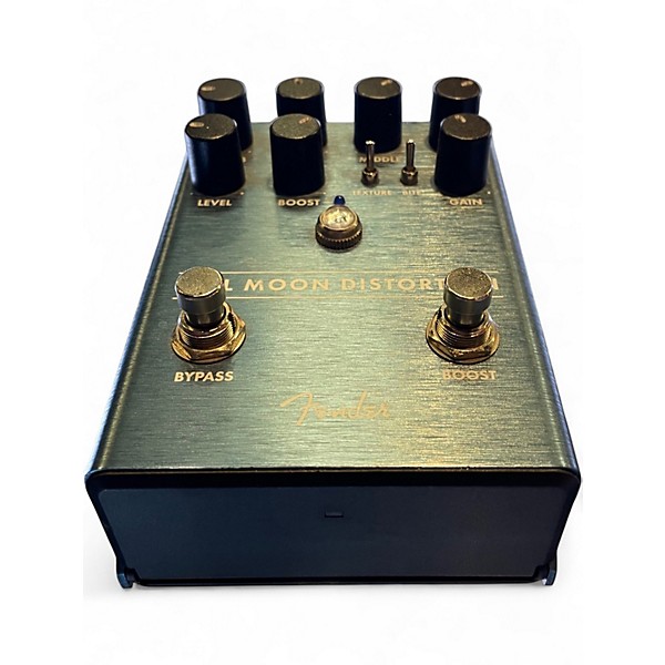 Used Fender Full Moon Distortion Effect Pedal