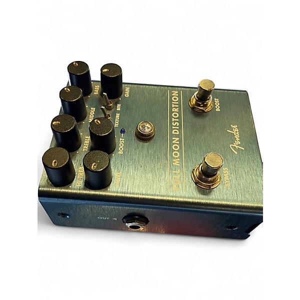 Used Fender Full Moon Distortion Effect Pedal