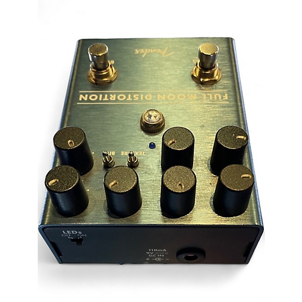 Used Fender Full Moon Distortion Effect Pedal