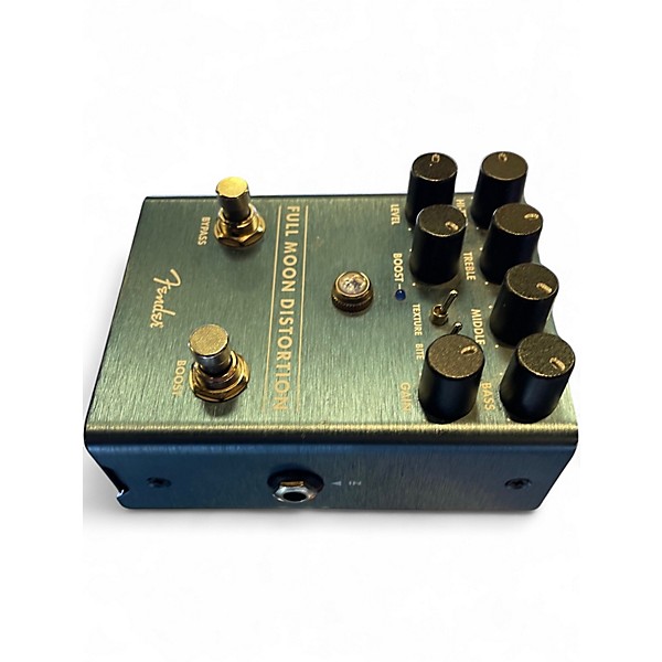 Used Fender Full Moon Distortion Effect Pedal