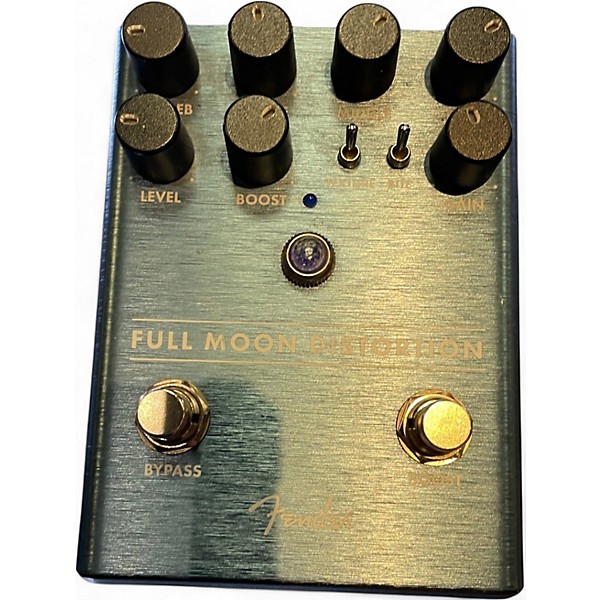 Used Fender Full Moon Distortion Effect Pedal