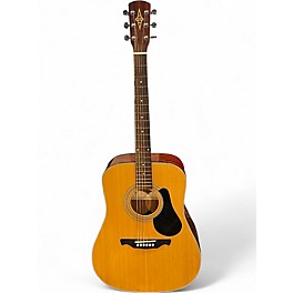 Used Alvarez RD8 Natural Acoustic Guitar