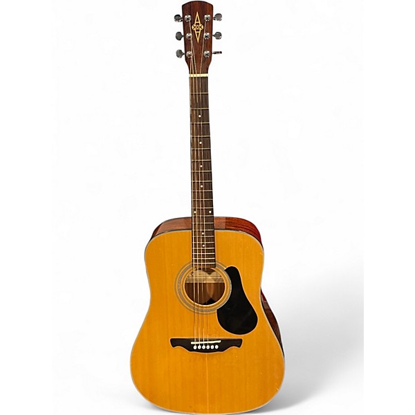 Used Alvarez RD8 Natural Acoustic Guitar