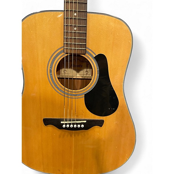 Used Alvarez RD8 Natural Acoustic Guitar