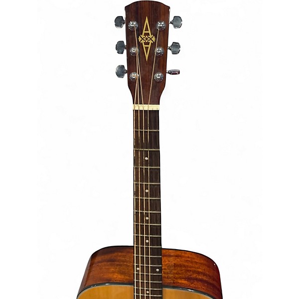 Used Alvarez RD8 Natural Acoustic Guitar