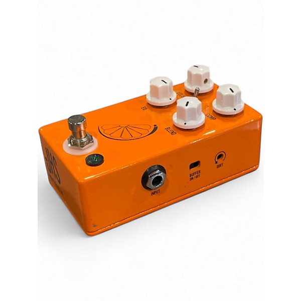 Used JHS Pedals Pulp 'N' Peel Compressor Preamp Effect Pedal