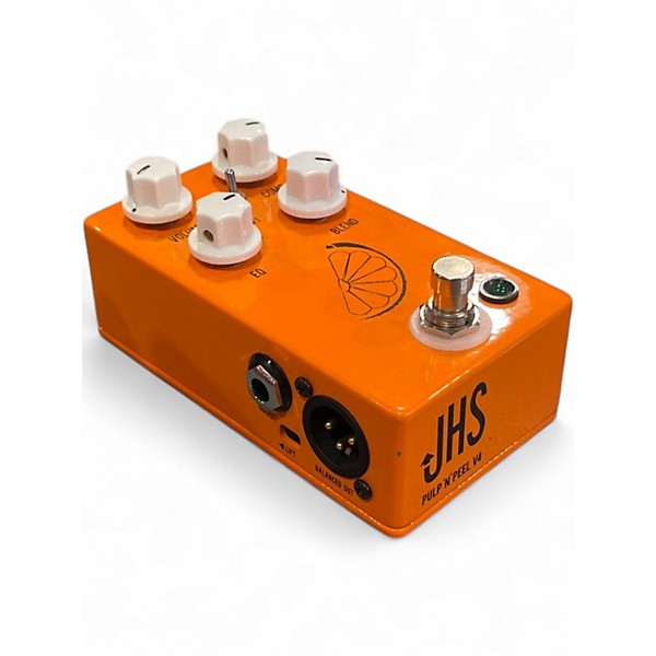 Used JHS Pedals Pulp 'N' Peel Compressor Preamp Effect Pedal