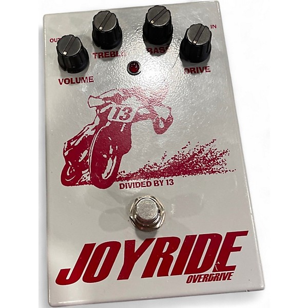 Used Divided By 13 JOYRIDE OVERDRIVE Effect Pedal