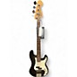 Used 2002 Fender Standard Precision Bass Black Electric Bass Guitar thumbnail