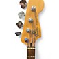 Used 2002 Fender Standard Precision Bass Black Electric Bass Guitar