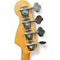 Used 2002 Fender Standard Precision Bass Black Electric Bass Guitar