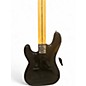 Used 2002 Fender Standard Precision Bass Black Electric Bass Guitar